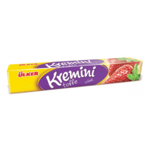 Ülker Kremini Toffe Strawberry Flavored 44 gr