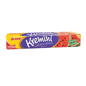 Ülker Kremini Toffe Watermelon Flavored 44 gr