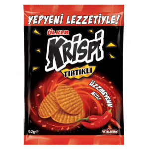 Ülker Krispi Serrated Cracker Hot 92 gr
