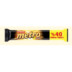 Ülker Metro Chocolate Large 50.4 gr