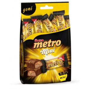 Ülker Metro Mini Chocolate 102 gr