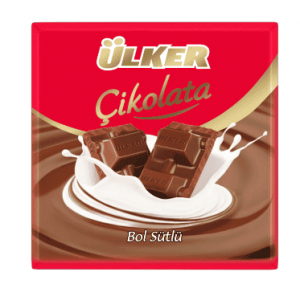 Ülker Milk Square Chocolate 60 gr