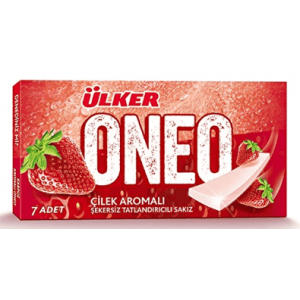 Ülker Oneo Slims Strawberry Gum 14 gr