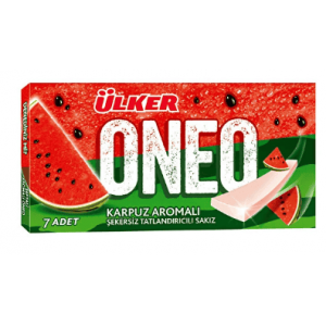 Ülker Oneo Slims Watermelon Flavored Gum 14 gr