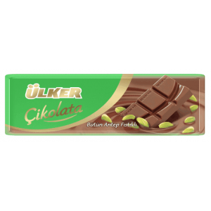 Ülker Pistachio Baton Chocolate 30 gr
