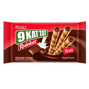 Ülker Rulokat Chocolate Cream 42 gr