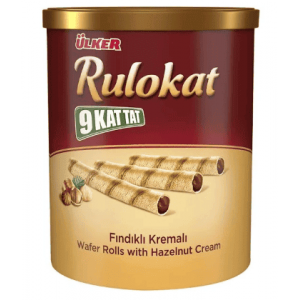 Ülker Rulokat Hazelnut Cream 170 gr
