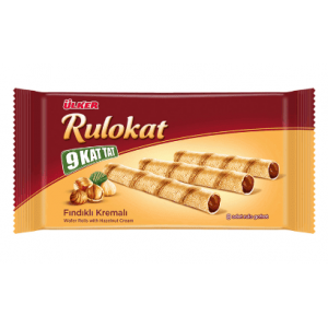 Ülker Rulokat With Hazelnut Cream 42 gr