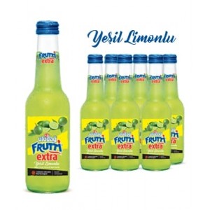 Uludağ Extra Mineral Water With Fruit Water Green Lemon 250 ml 