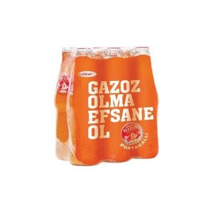 Uludağ Soda Legend Orange 250 ml 
