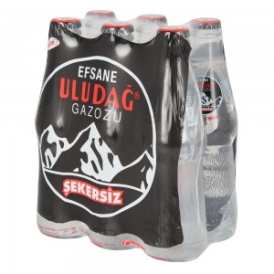 Uludağ Soda Legend Sugar Free 6X250 ml 