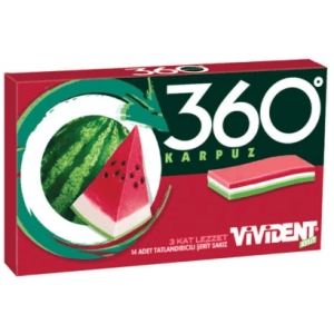 Vivident 360 Watermelon Gum 33 gr