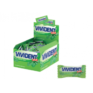 Vivident Mono Green Mint Flavored Gum 2 gr