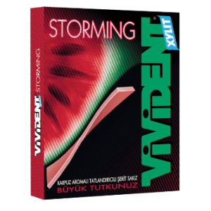 Vivident Storming Gum With Watermelon 33 gr