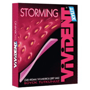 Vivident Storming Strawberry Gum 33 gr