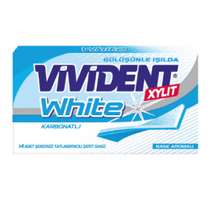 Vivident White Mint Gum 26 gr