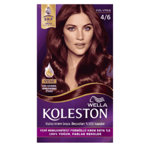 Wella Koleston Hair Dye No 4,6 Red Violet 1 pcs