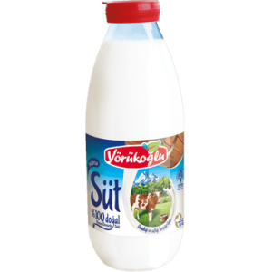 Yörükoğlu Daily Pasteurized Milk 1 L