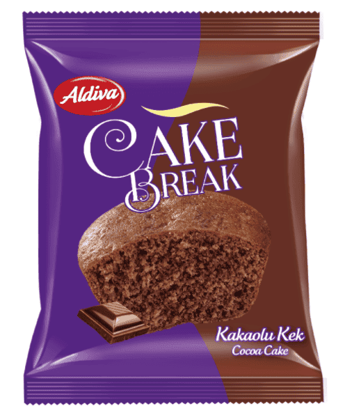 Aldiva Cake Break Muffin Cocoa Cake 25 gr 