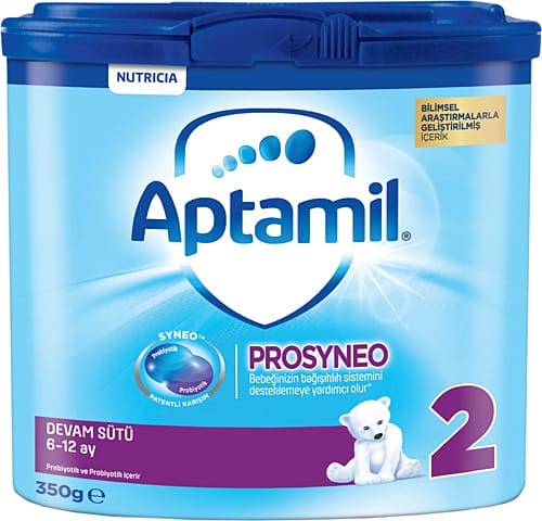 Aptamil Baby Food Follow-On Milk 2 350 gr 