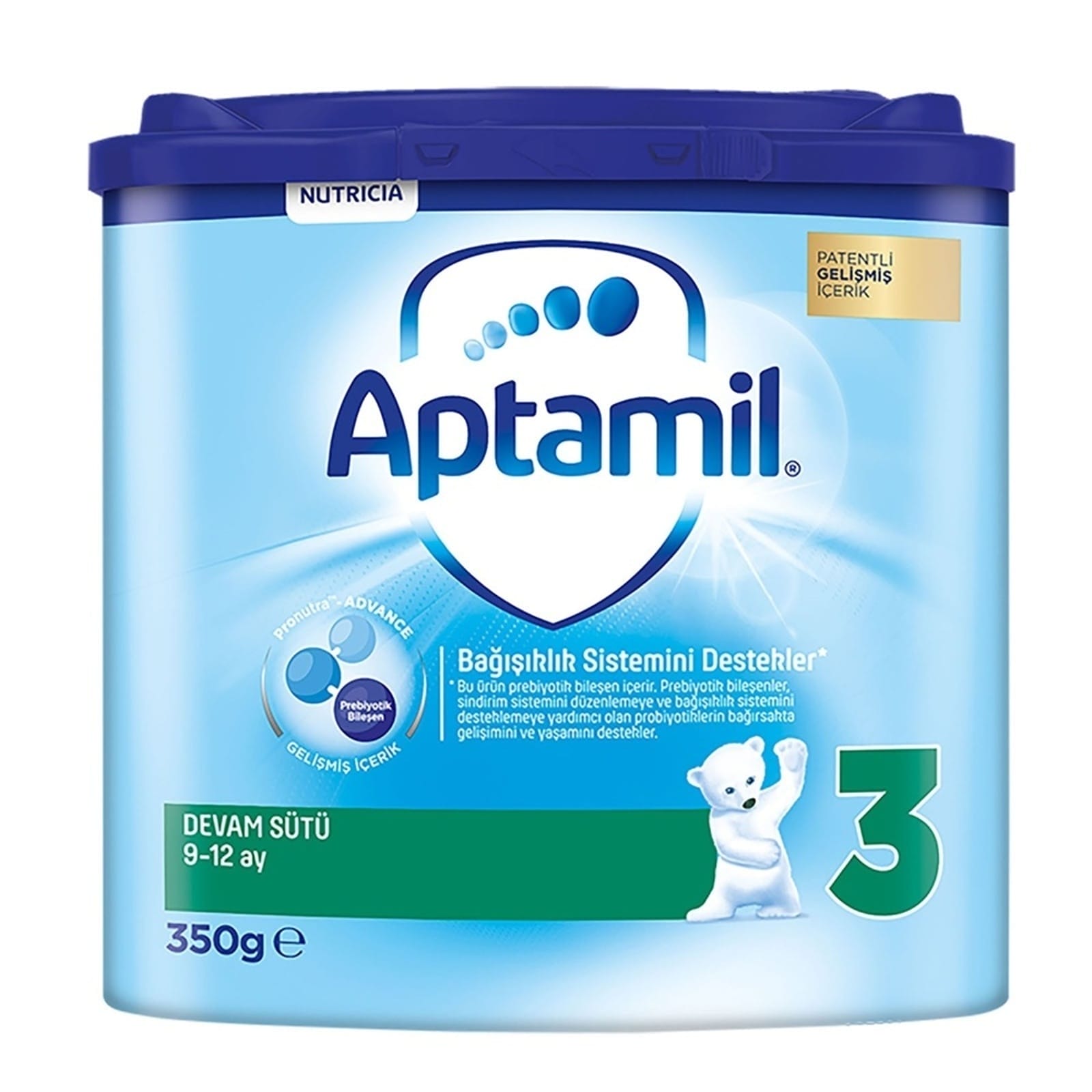 Aptamil Baby Food Follow-On Milk 3 350 gr 