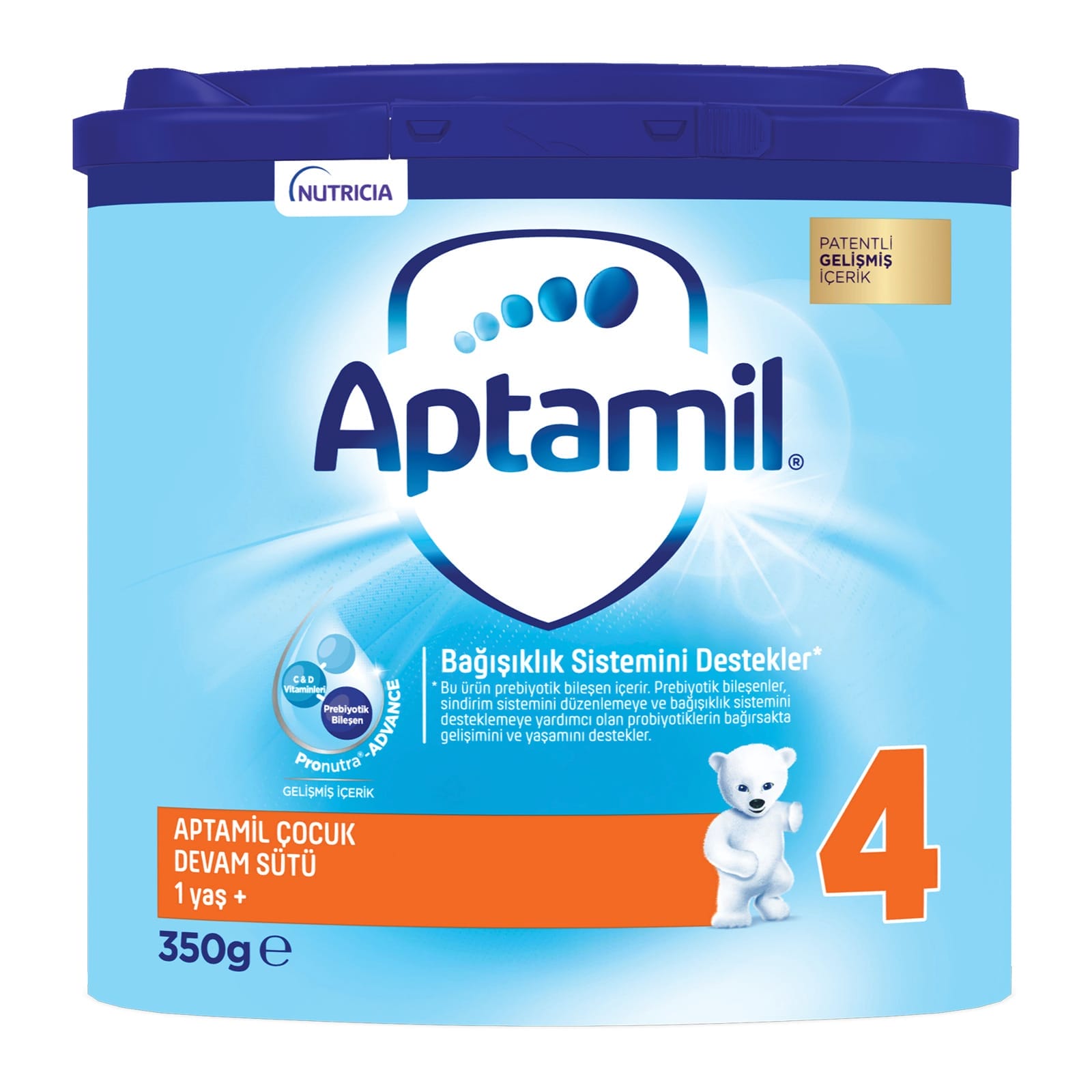 Aptamil Baby Food Follow-On Milk 4 350 gr 