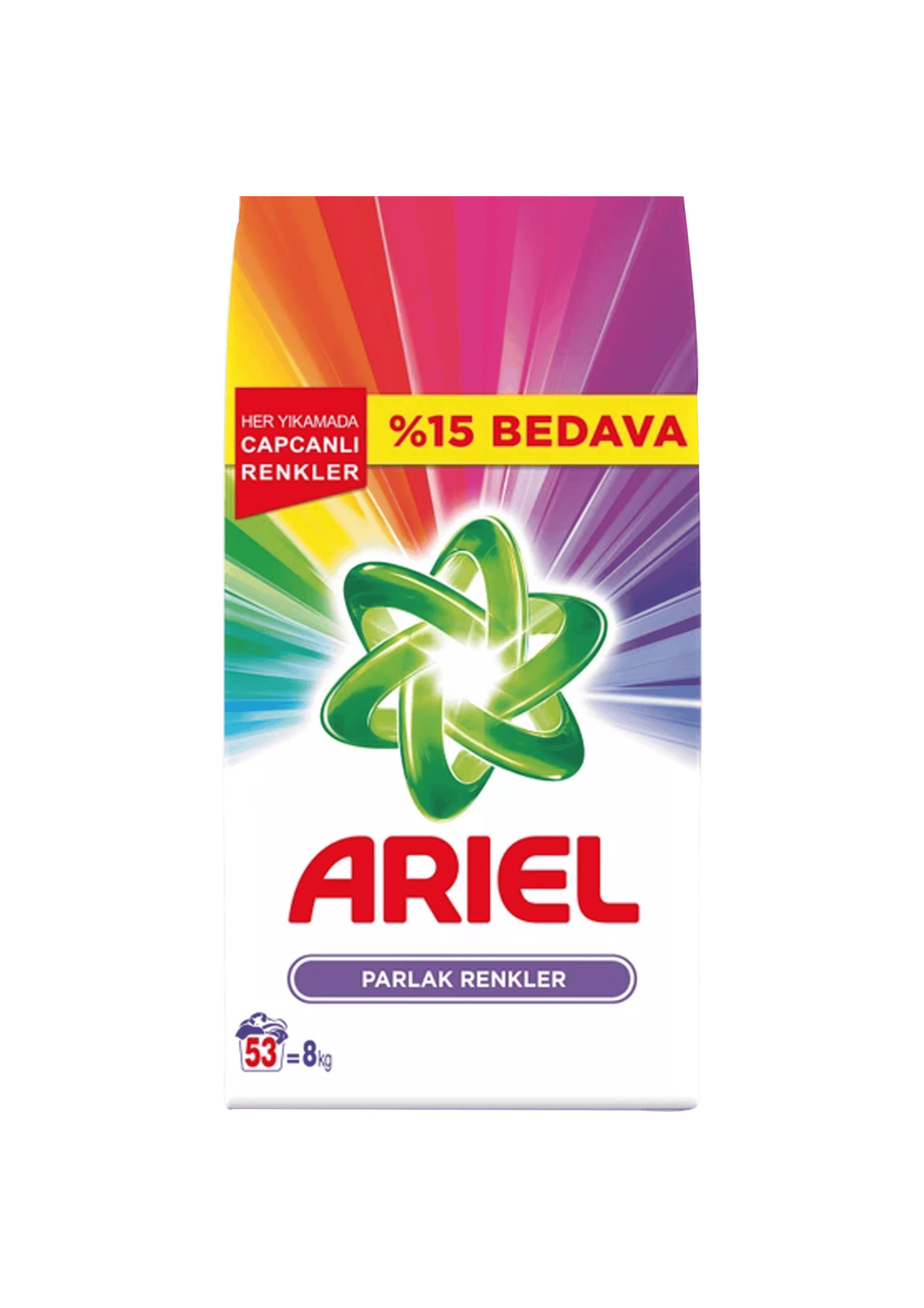 Ariel Bright Colors 8 kg