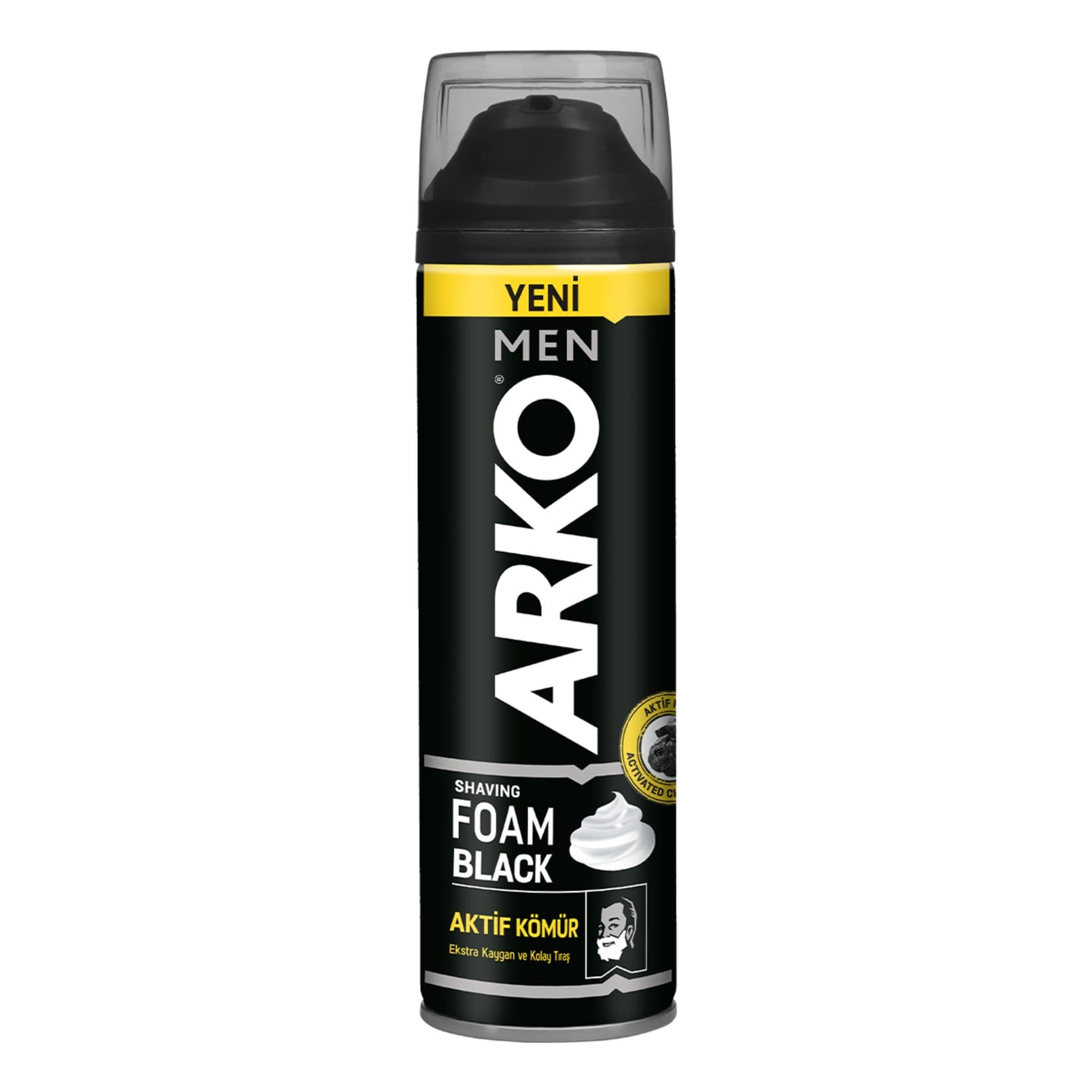 Arko Shaving Foam Black 200 ml 