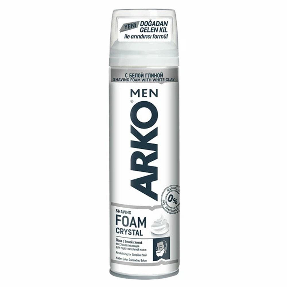 Arko Shaving Foam Cyrstal 200 ml 