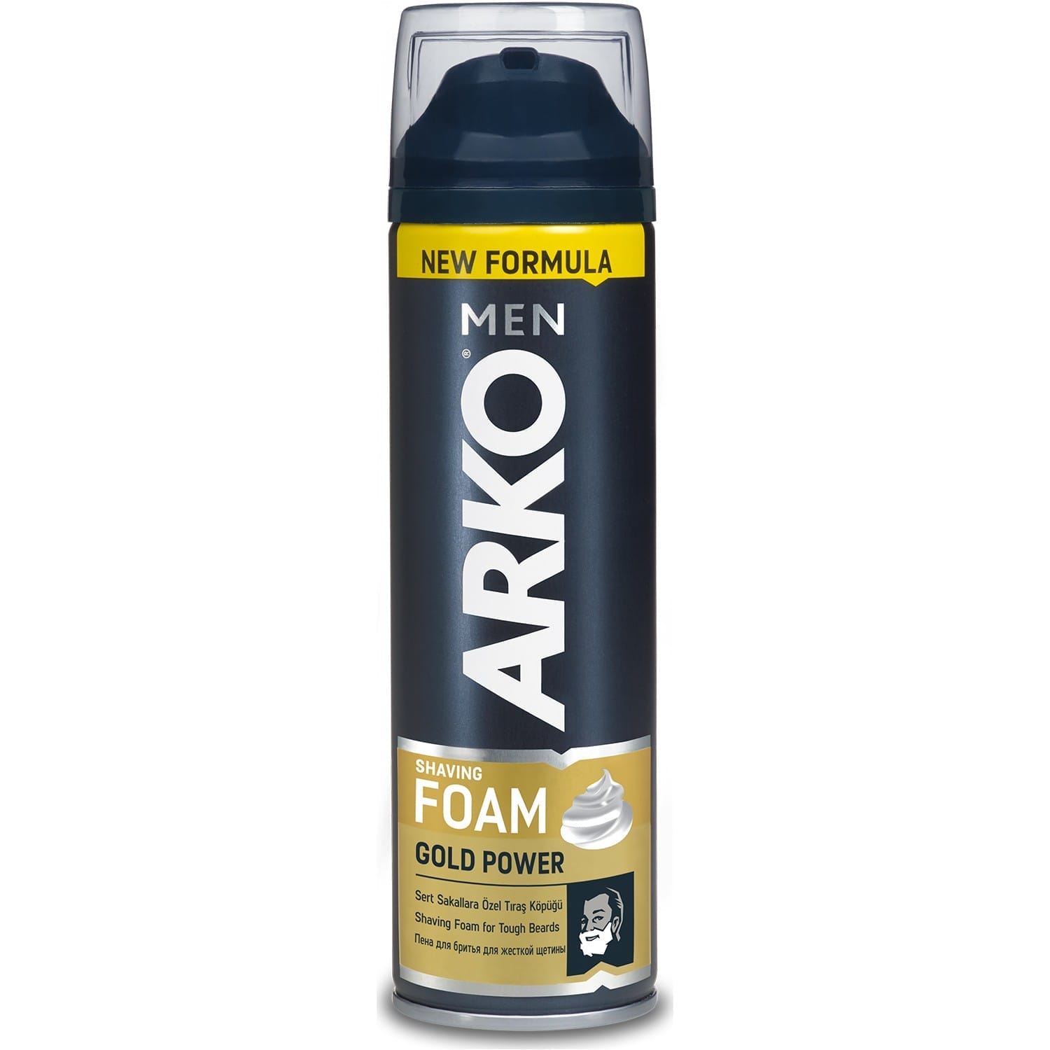 Arko Shaving Foam Gold Power 200 ml 