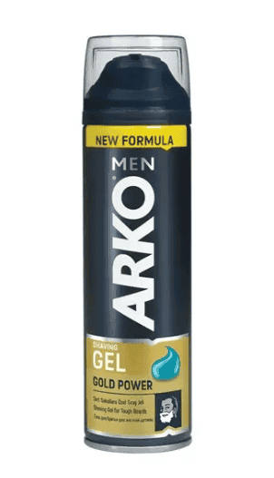 Arko Shaving Gel Gold Power 200 ml 