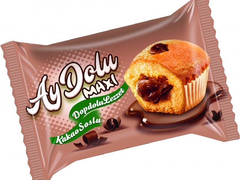 Ay Dolu Maxi With Cocoa Sauce 40 gr 