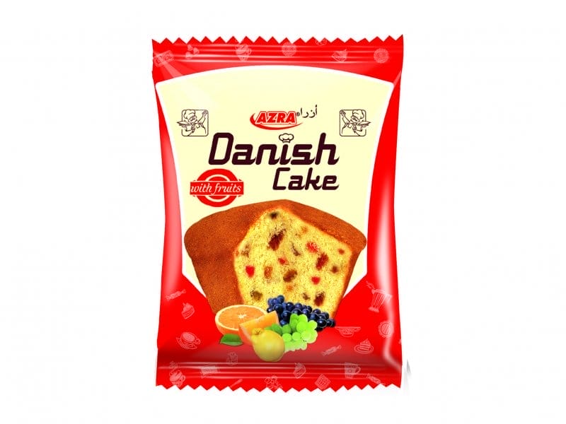 Azra Cake Danish 25 gr 