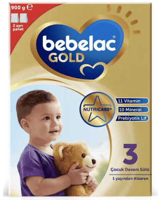 Bebelac Gold Baby Food No 3 900 gr 