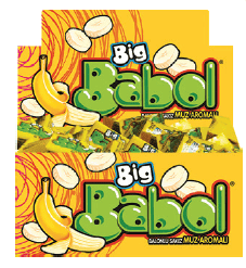 Big Babol Mono Banana Gum 4.2 gr