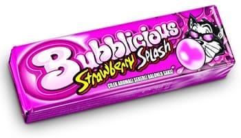 Bubblicious Chewing Gum Strawberry 38 gr 