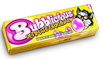 Bubblicious Chewing Gum Tuttifruitti 38 gr 