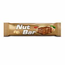 Çağla Nutbar Milky Compound Chocolate Filled With Hazelnut Flavored Cream 10 gr 