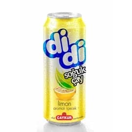 Çaykur Didi Ice Tea Lemon Flavored (Can) 500 ml 