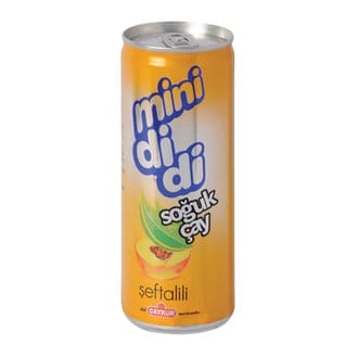 Çaykur Didi Ice Tea Peach Flavored (Can) 250 ml 