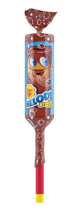 Chupa Chups Melody Pops Cola Candy 15 gr
