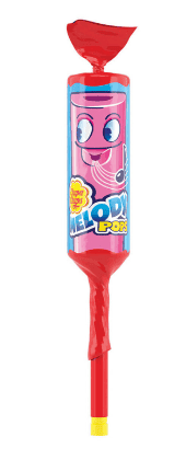 Chupa Chups Melody Pops Strawberry Candy 15 gr