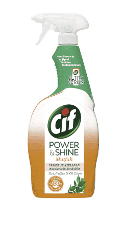 Cif Spray Power&shine Kitchen 750 ml 