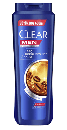 Clear Men Anti Hair Loss Shampoo 600 ml
