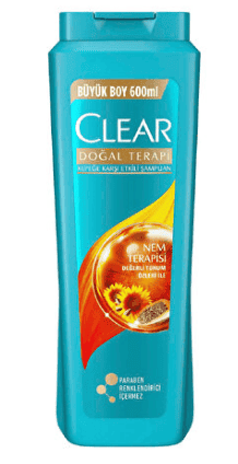 Clear Moisture Therapy Shampoo 600 ml