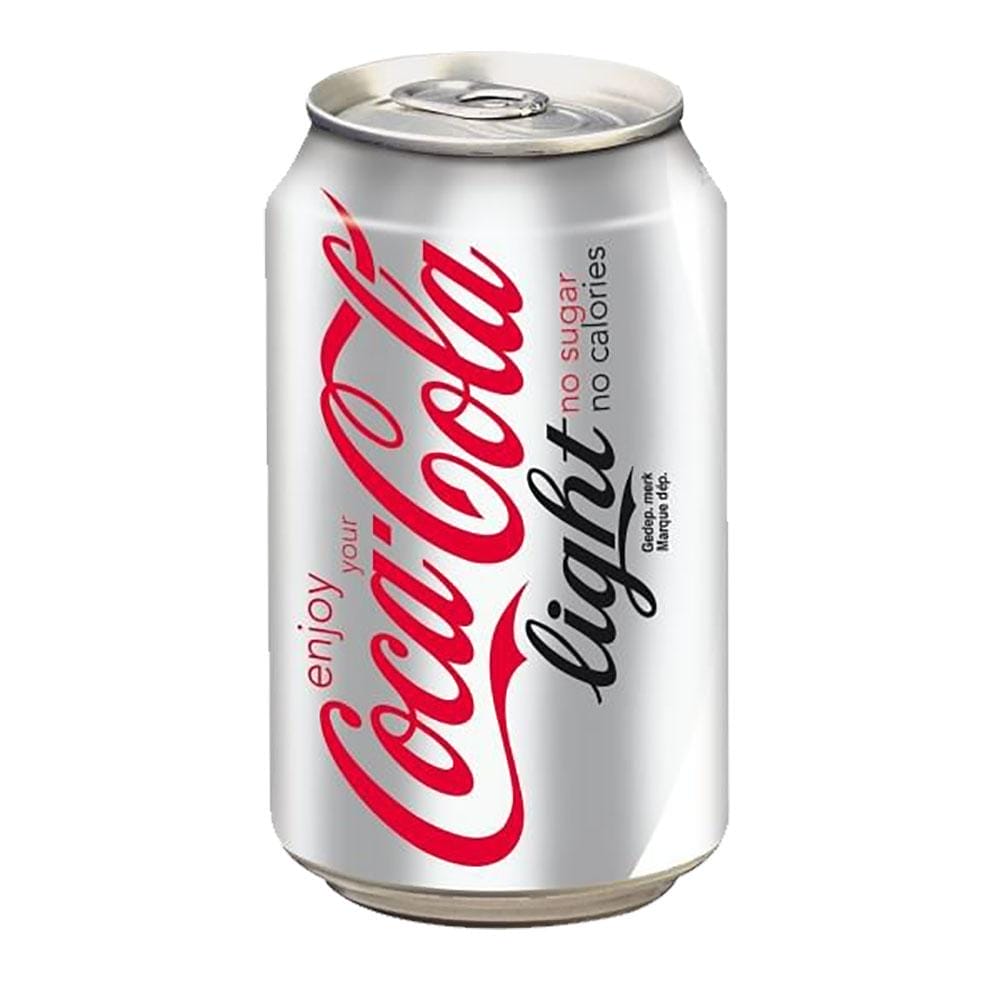 Coca Cola Light (Can Of Coke) 330 ml 