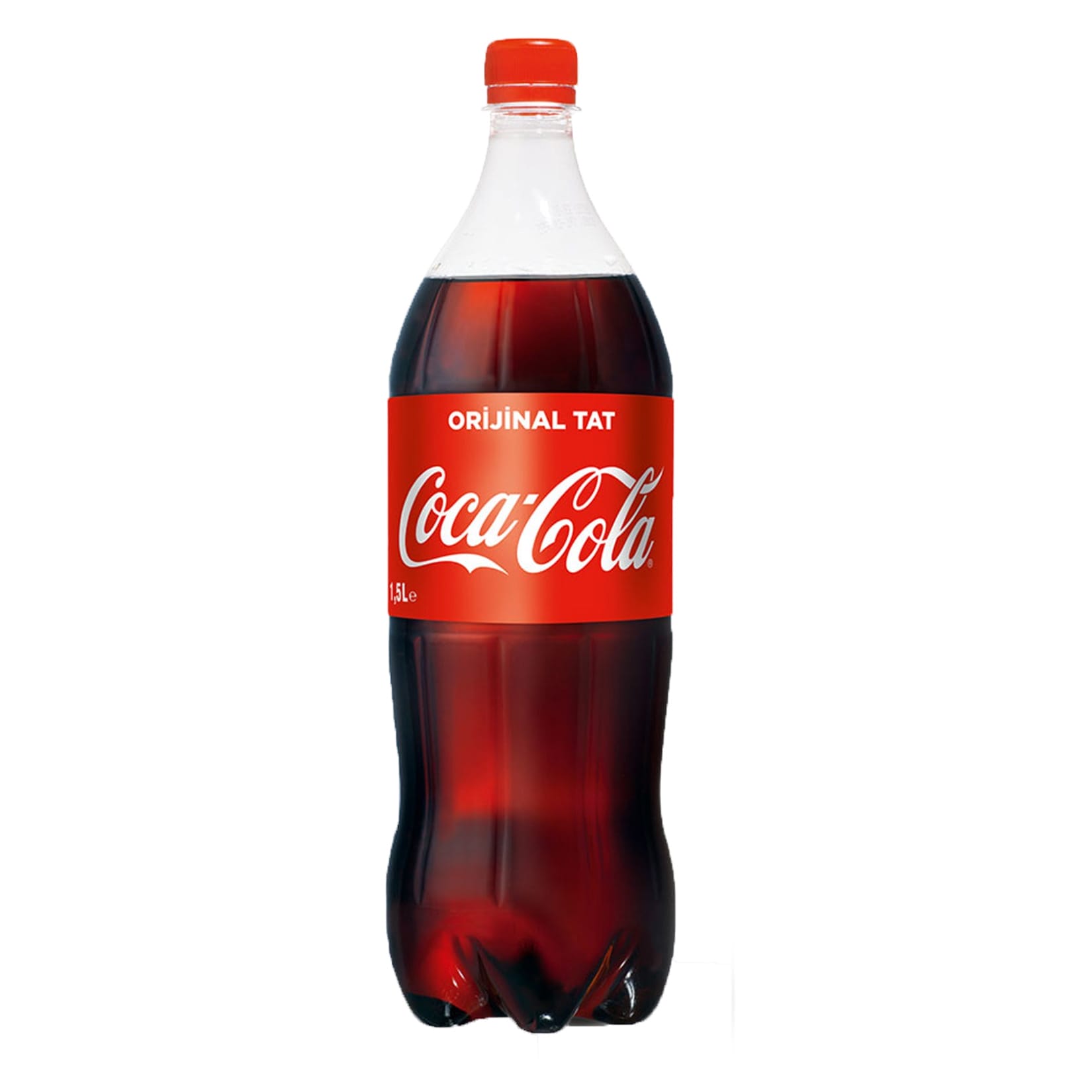 Coca Cola Original Plastic Bottle 1.5 L