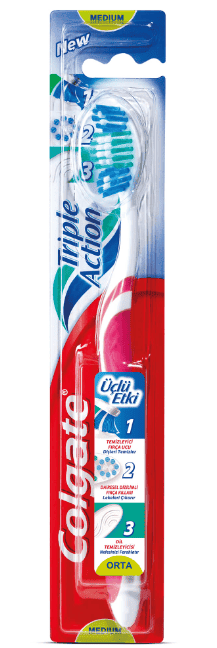 Colgate Triple Effect Toothbrush 1 pcs