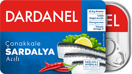 Dardanel Sardine Hot 105 gr 