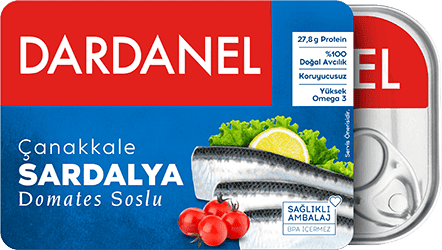 Dardanel Sardine Tomato Sauce 105 gr 
